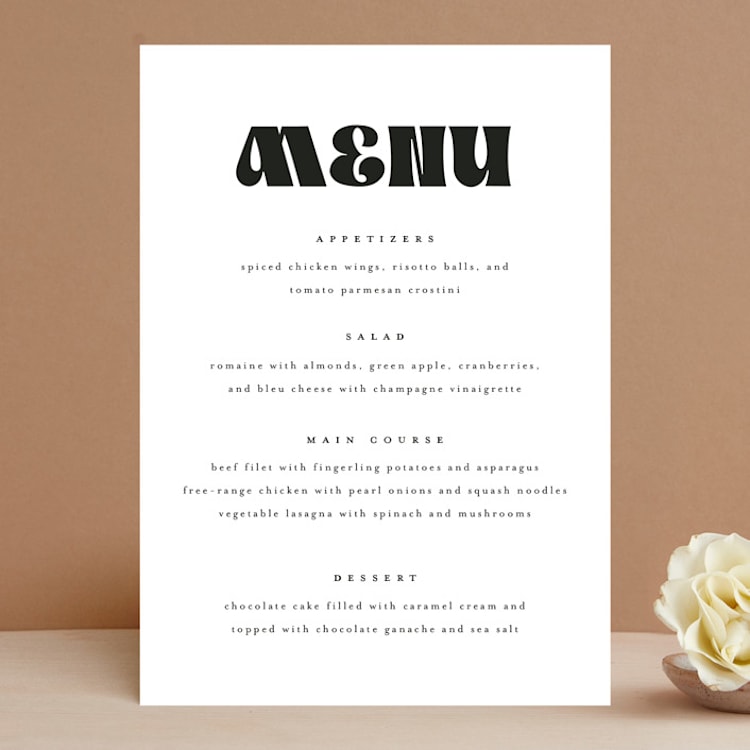 "boba" - Menus in Onyx by Up Up Creative - Front