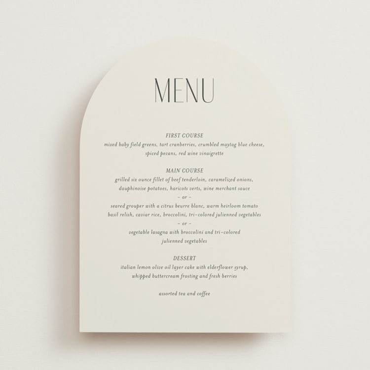 "Unity" - Menus in Porcelain by Jennifer Postorino - Front
