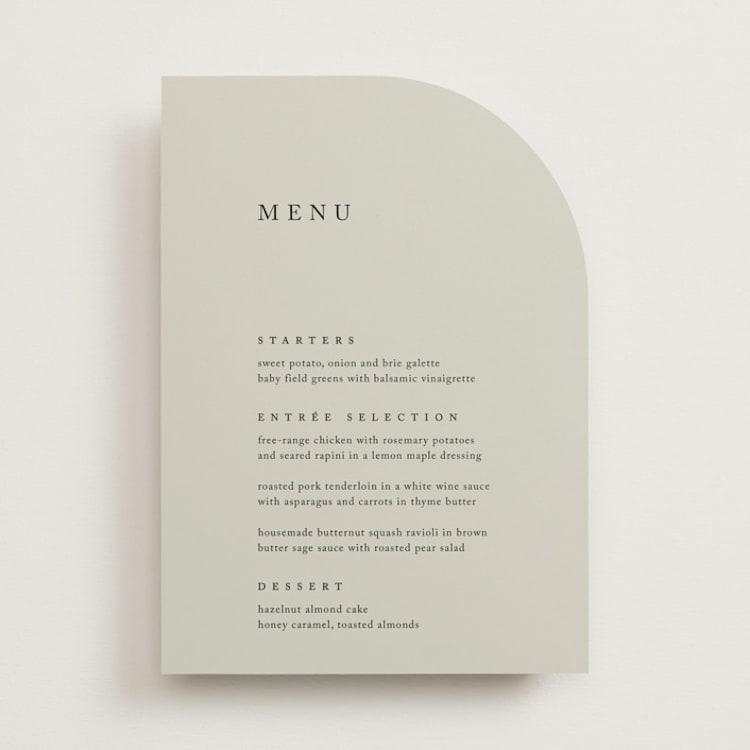 "Astoria" - Menus in Spring by Kelly Schmidt - Front