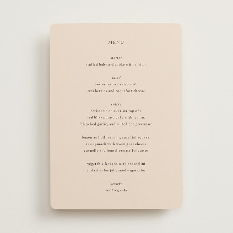 "prairie patchwork quilt" - Menus in Autumn by Jessica Yeo - Front