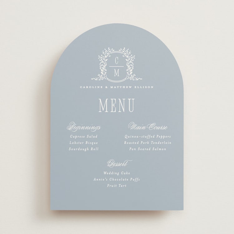 "Hartford" - Menus in Powder by Erin L. Wilson - Front