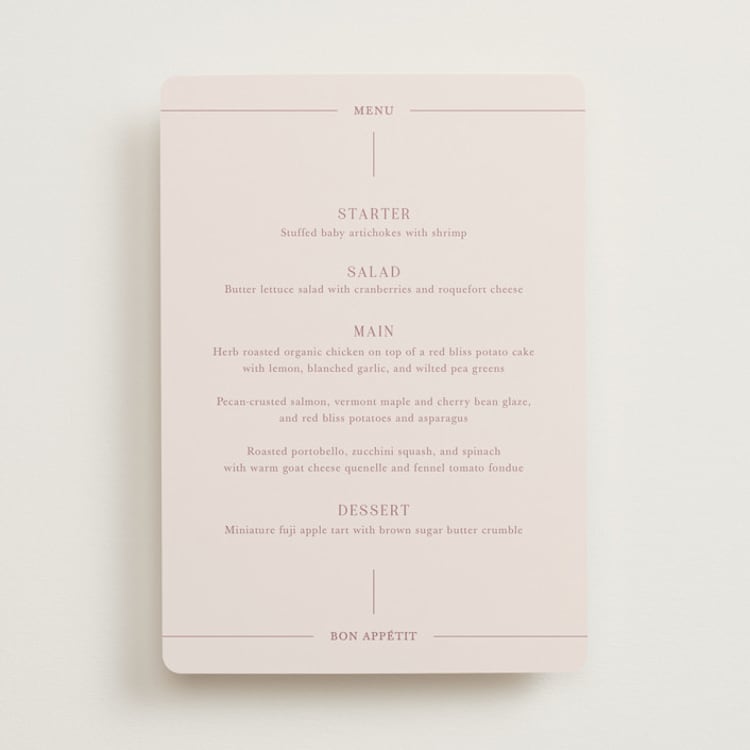 "together" - Menus in Romance by Kristin Oliversen - Front