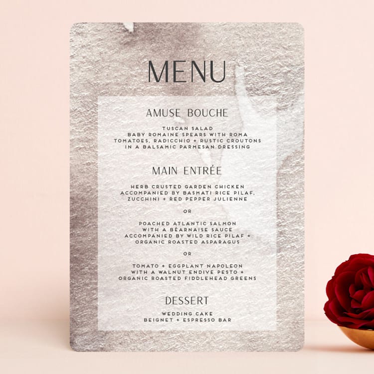 "requiem" - Menus in Zen by silverscreen studio - Front