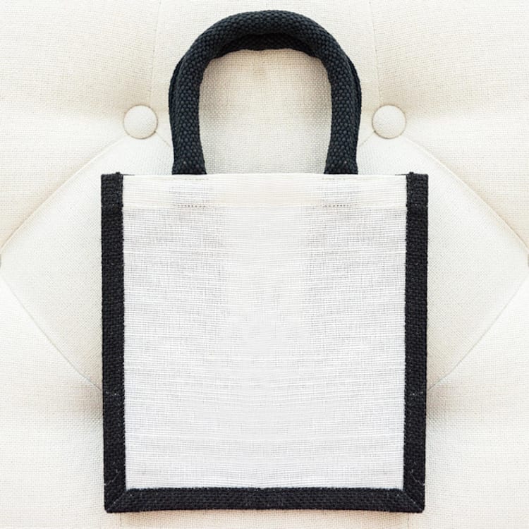 "50 MEDIUM Wedding Welcome Bags - White + Black" - Favor Bags in multicolorassorted-colors by Veronica Esquino