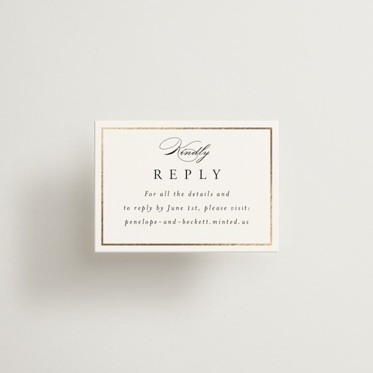 "Intertwined" - Mini Enclosure Cards in Pearl by Janean Hinger - Front