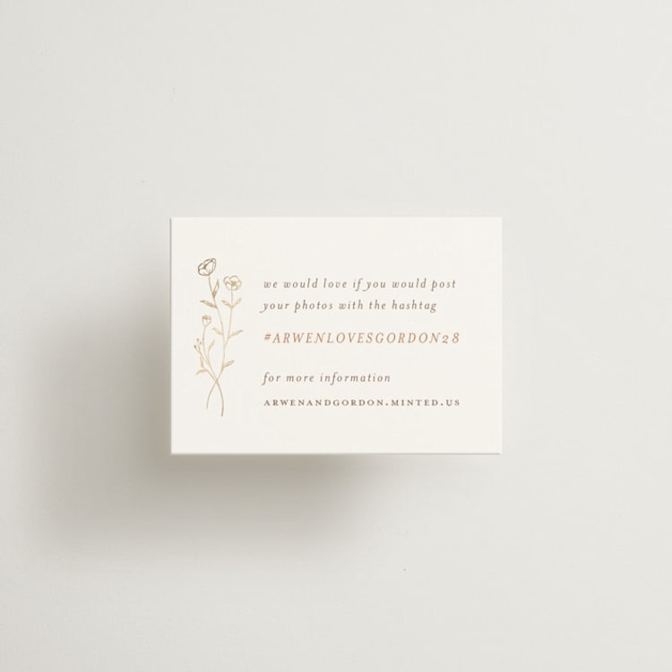 "kouignette" - Mini Enclosure Cards in Chiffon by chocomocacino - Front