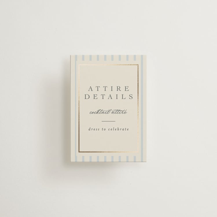 "Emma" - Mini Enclosure Cards in Provincial by Angela Thompson - Front