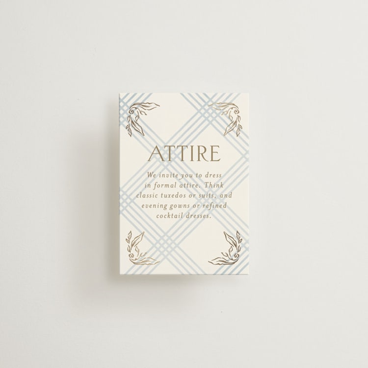 "salt and ivory" - Mini Enclosure Cards in Belair by Grae - Front