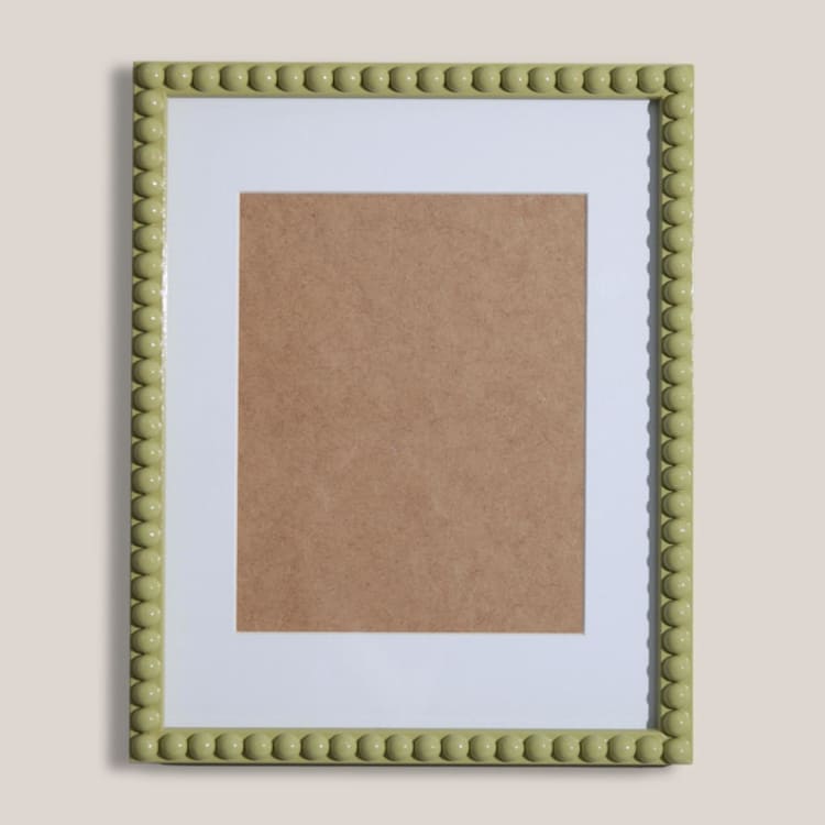 Matcha Beaded Frame by Lily Field Studio