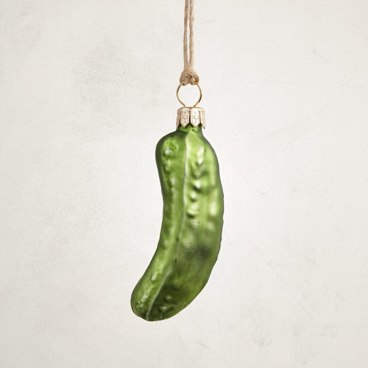 Christmas Pickle by Minted