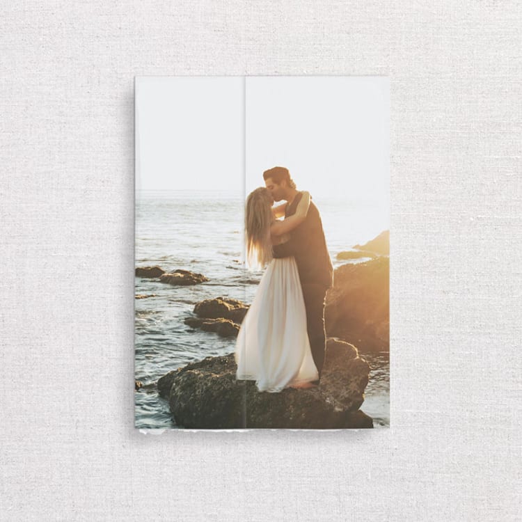 "Custom Photo Vellum Wrap, Pack of 25" - Invitation Jackets and Overlays in multicolorassorted-colors by Studio Lavender