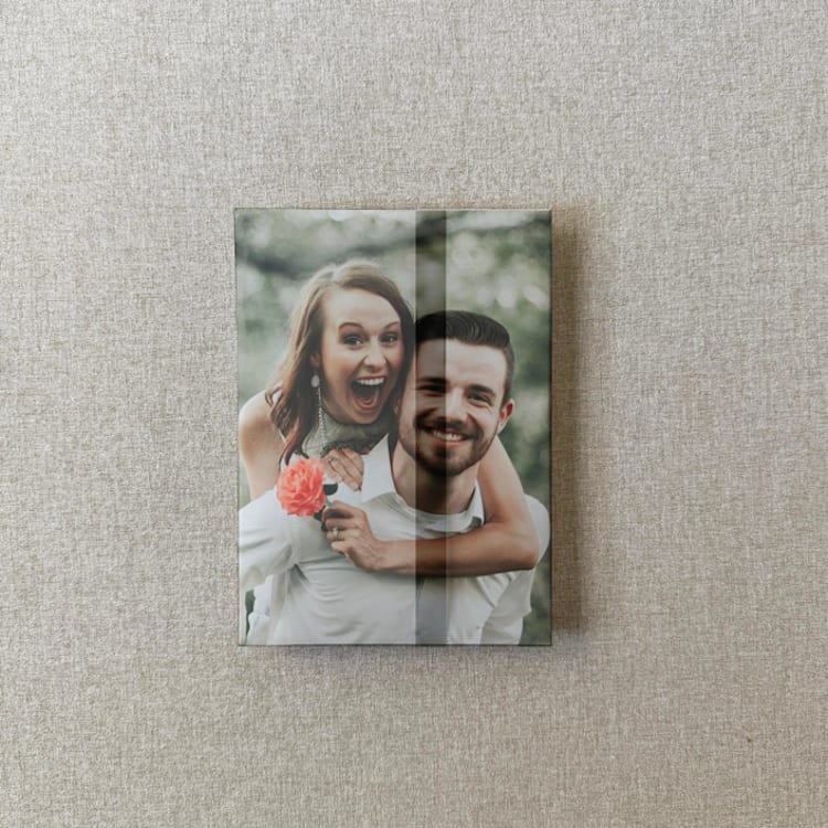 "Custom Vellum Wrap Printing | Fits A7 or Minted Petite Invitations | Set of 10" - Invitation Jackets and Overlays in multicolor by Cotton and Bow