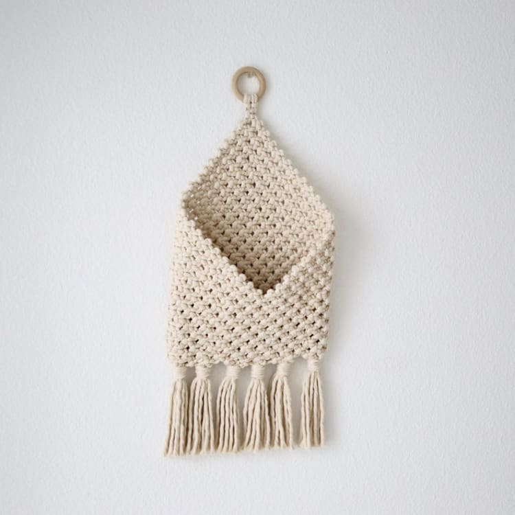 "ENVELOPE" - Decorative Storage in beige by Bharti Trivedi