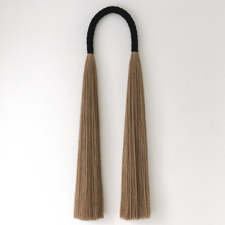 "Arch Sculpture" - Original Sculpture in black by Bharti Trivedi