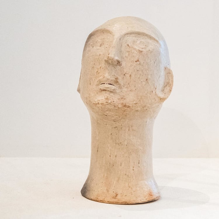 "AGHILAS NATURAL" - Original Sculpture in beige by Jana Mistrik
