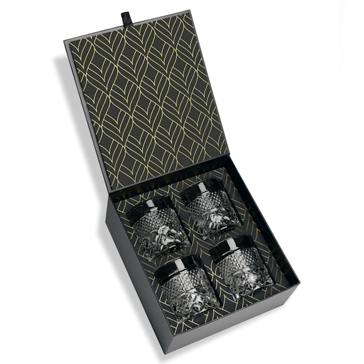 "The Privilege Collection - Admiral Glasses" - Glassware in multicolorassorted-colors by ROCKS Whiskey Chilling Stones