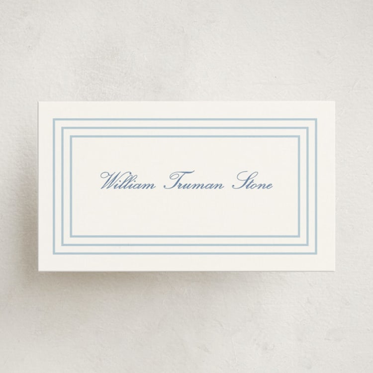 "Darling One" - Mini Note Cards in Cloud Nine by Alston Foster - Front