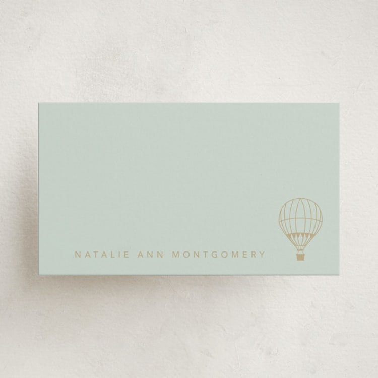 "Freedom" - Mini Note Cards in Pastels by Zani van Zyl - Front