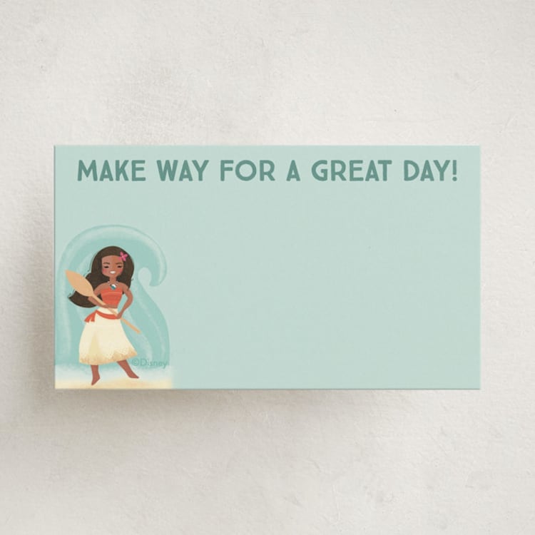 "Make Way, Make Way" - Mini Note Cards in Shell by Itsy Belle Studio - Front