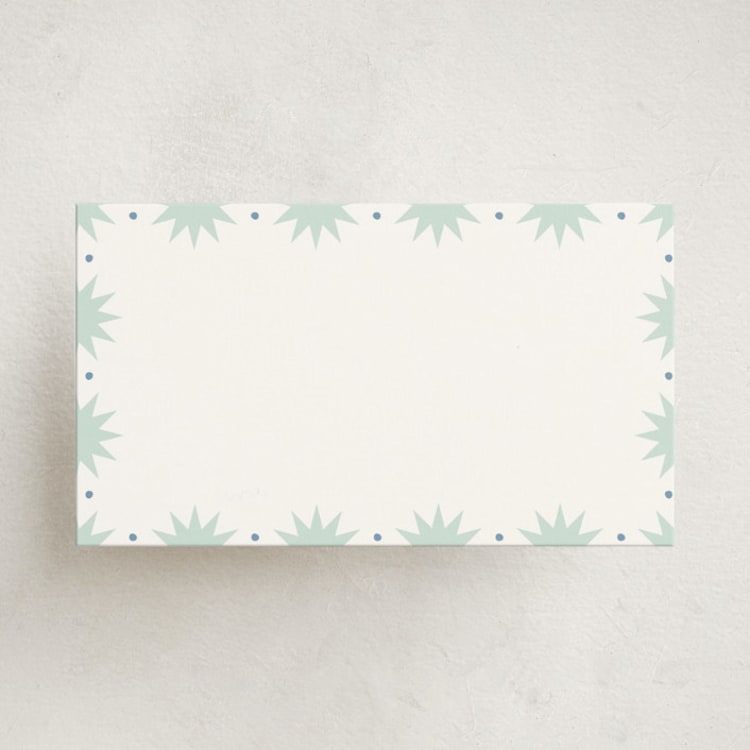 "Daydreaming" - Mini Note Cards in Ocean by Alston Foster - Front