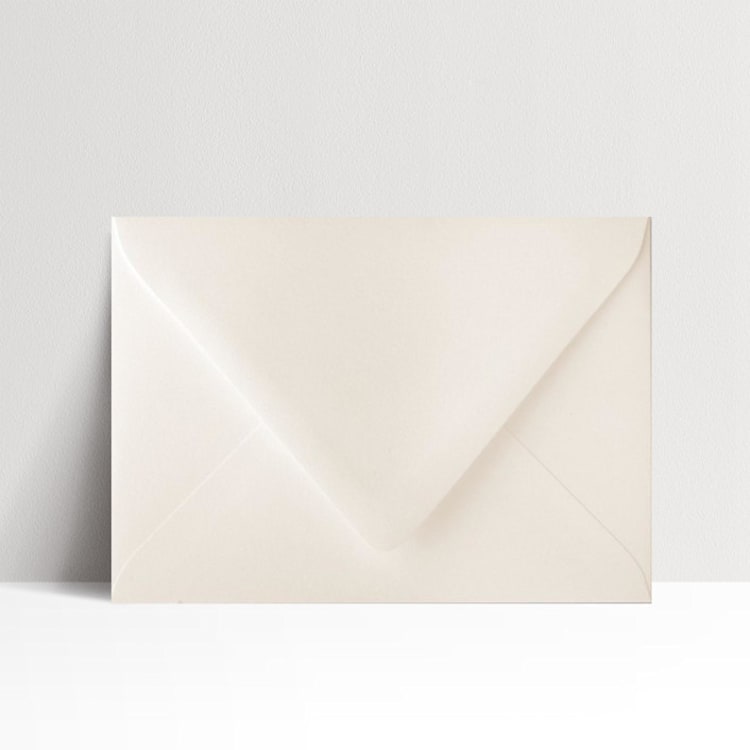 "A7 Blush Euro Flap Envelopes, Pack of 25" - Envelopes in pink by Studio Lavender