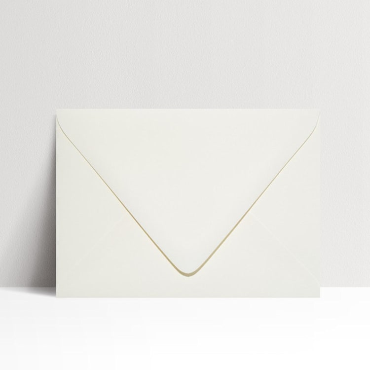 "A7 Natural Euro Flap Envelopes, Pack of 25" - Envelopes in natural by Studio Lavender