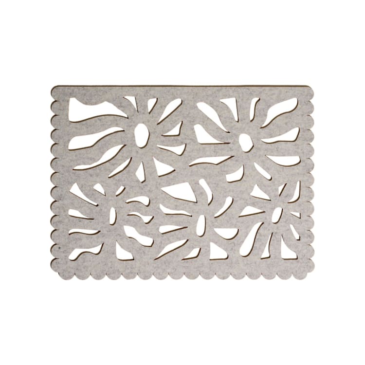 Doily Felt Placemat by ATELIER SAUCIER