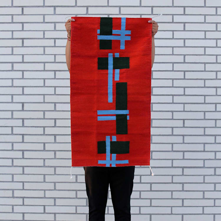 "Unidad Rug 2'x3'-6"" - Area Rugs in multicolor by Matiz