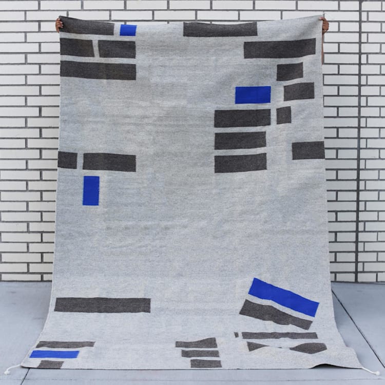 "Movimiento Rug 5'x7'" - Area Rugs in multicolor by Matiz