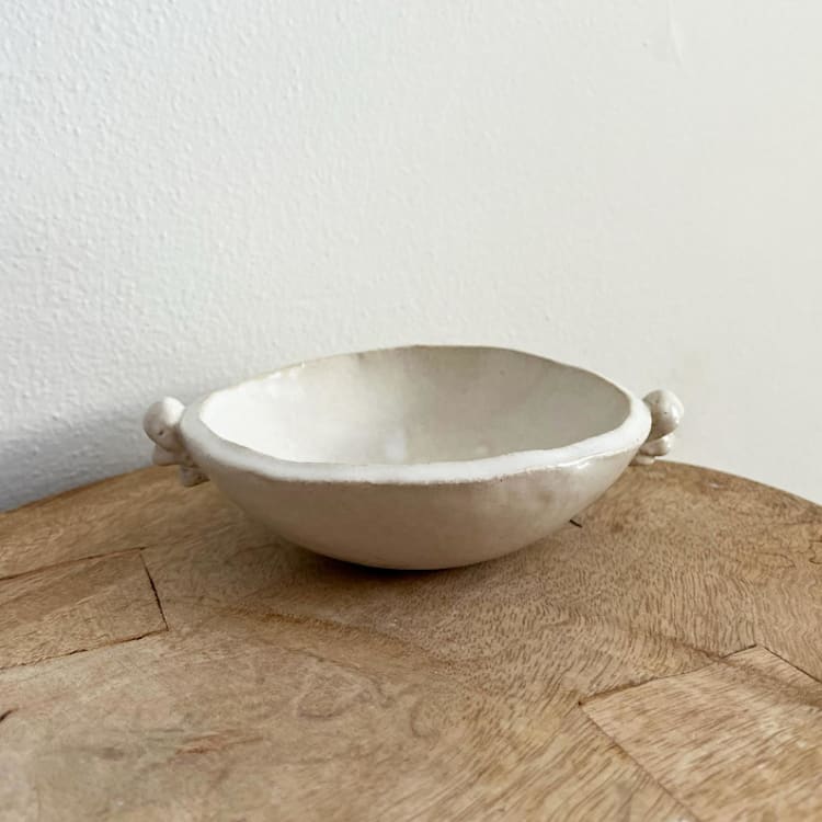 "Little Splash Bowl" - Serving Bowls in white by Sidney Field