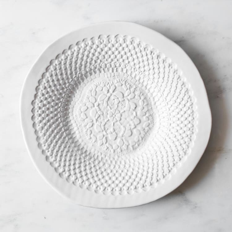 "Chamberlin Platter" - Serving Platters and Trays in white by Handmade Studio TN