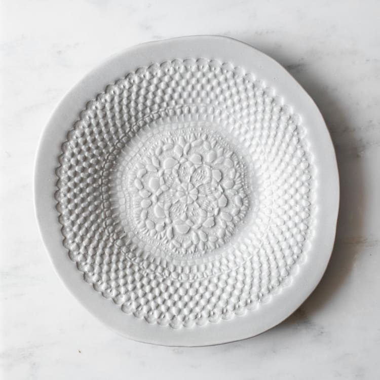 "Chamberlin Platter - Satin" - Serving Platters and Trays in natural by Handmade Studio TN