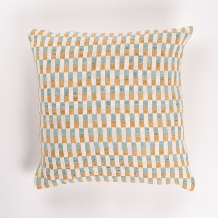 "Guajira Pillow Cover" - Throw Pillows in multicolorassorted-colors by Tatiana Ordoñez