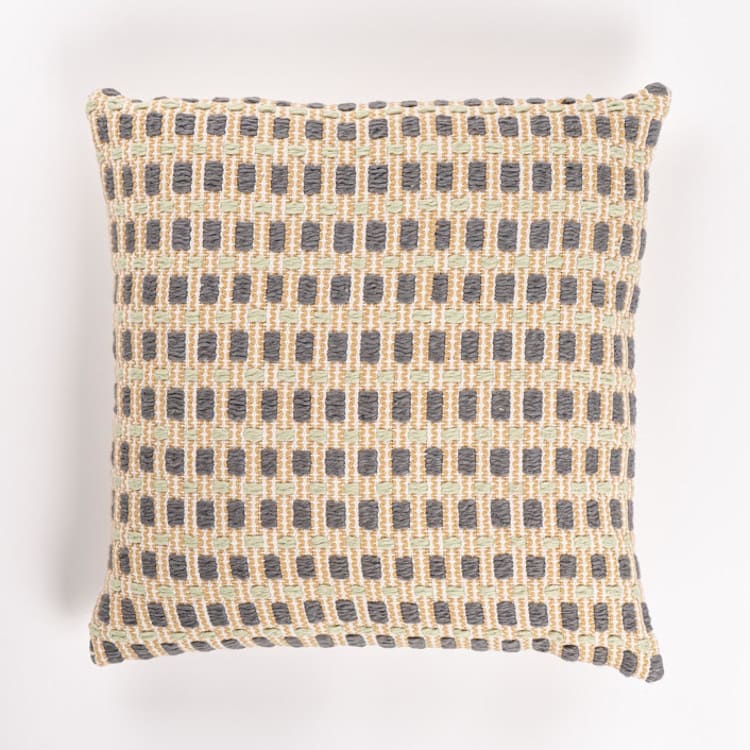 "Chicamocha Pillow Cover" - Throw Pillows in multicolor by Tatiana Ordoñez