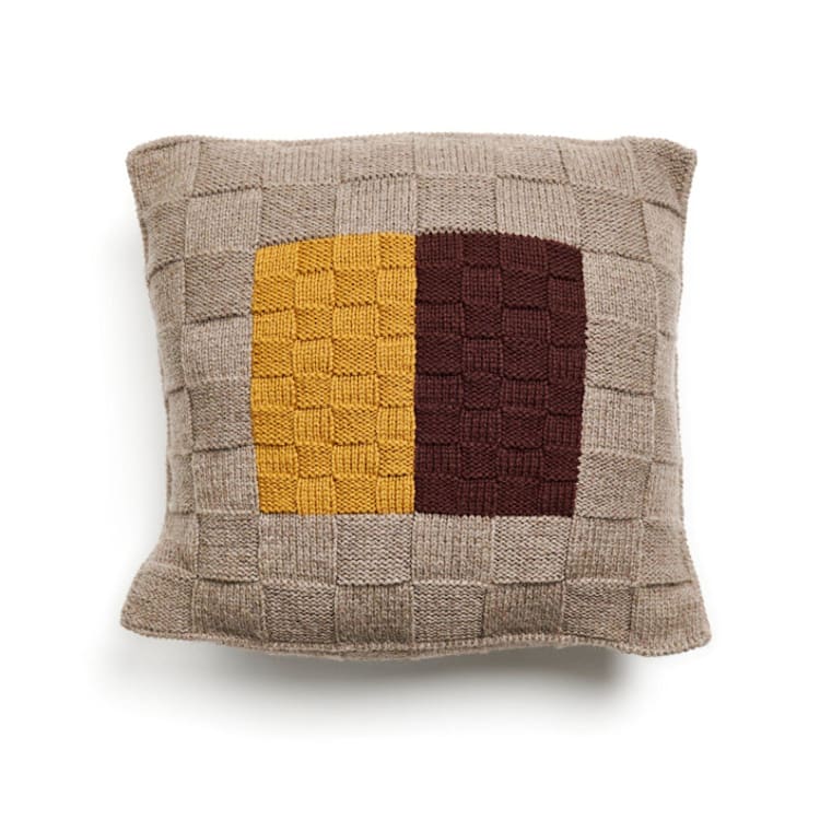 "Andes Topaz Pillow" - Throw Pillows in multicolor by Anjali Purohit