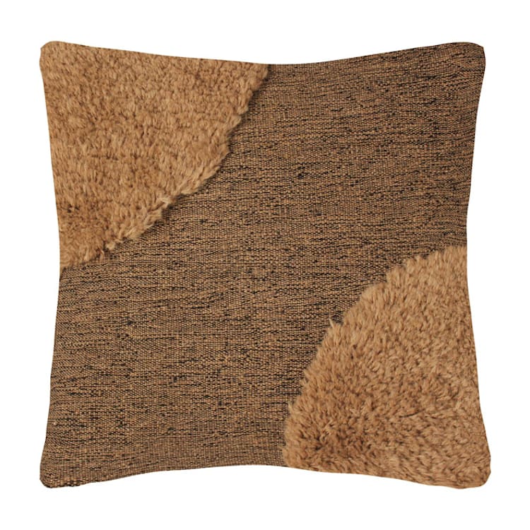 "Kalimba" - Throw Pillows in multicolor by Handan Loomworks
