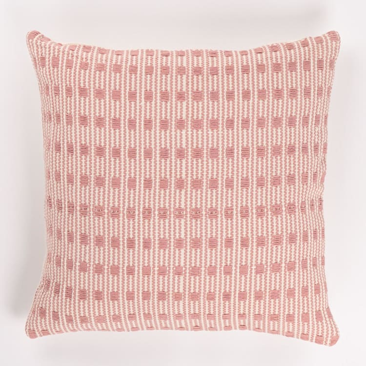 "Tatacoa Pillow Cover Blossom Pink" - Throw Pillows in pink by Tatiana Ordoñez