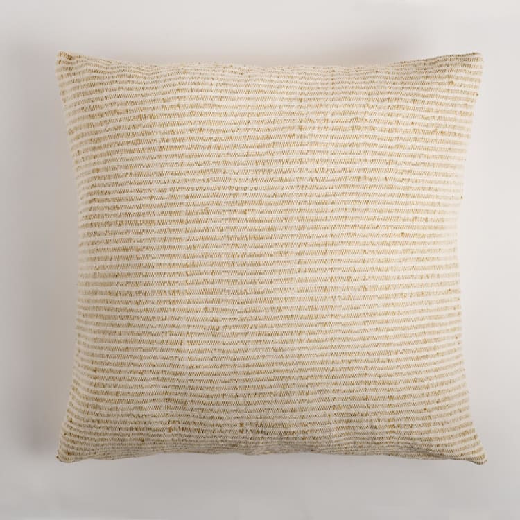 "Manglar Euro Pillow Cover Natural & Crocodile Green" - Throw Pillows in green by Tatiana Ordoñez