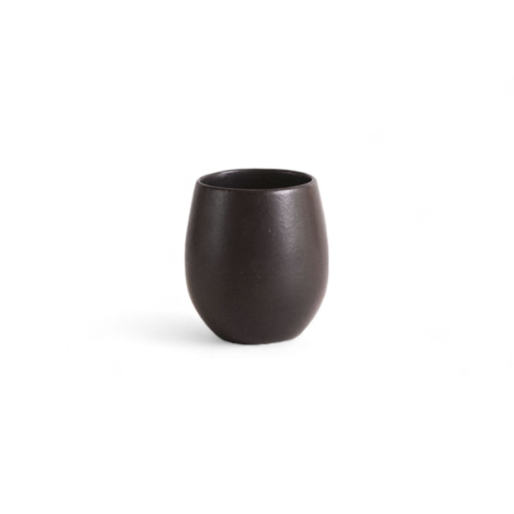 "Coffee/Tea Cup Set of 4" - Mugs and Teacups in black by Powered By People