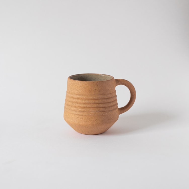 "Anillo Mug" - Mugs and Teacups in natural by Powered By People