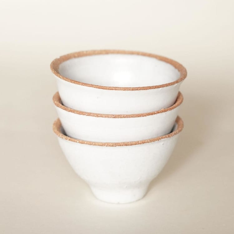 "Small Sipper" - Mugs and Teacups in white by Jenny Mulder