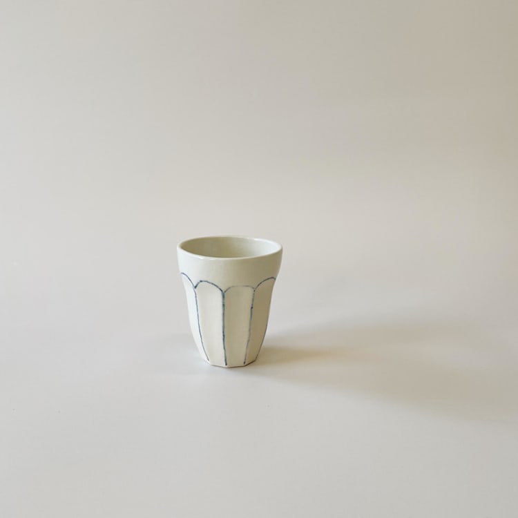 "Mini Tumbler" - Mugs and Teacups in white by Bridget Dorr