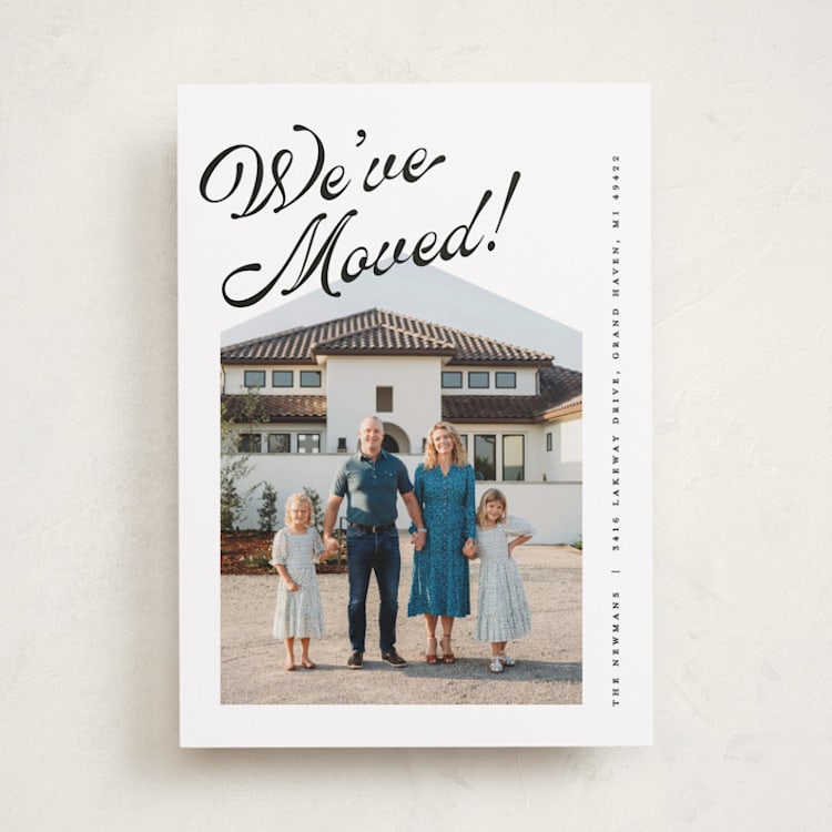 "We've Moved" - Moving Announcements in Onyx by Pixel and Hank - Front