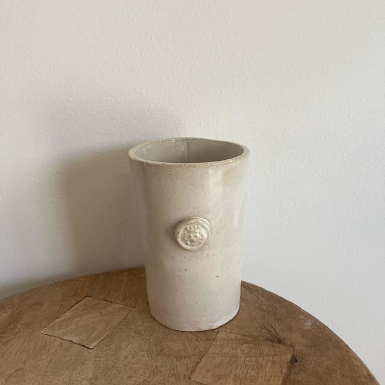 "Antoinette Vase - Small" - Vases in white by Sidney Field