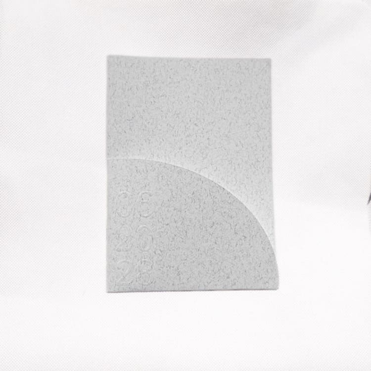 "White Fiber, Textured, Embossed Invitation Pocket, Qty 10" - Invitation Pockets in white by The Savage Label