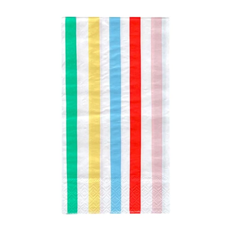 "Off to the Fair Guest Napkins - Pack of 16" - Napkins in multicolor by Jollity and Co