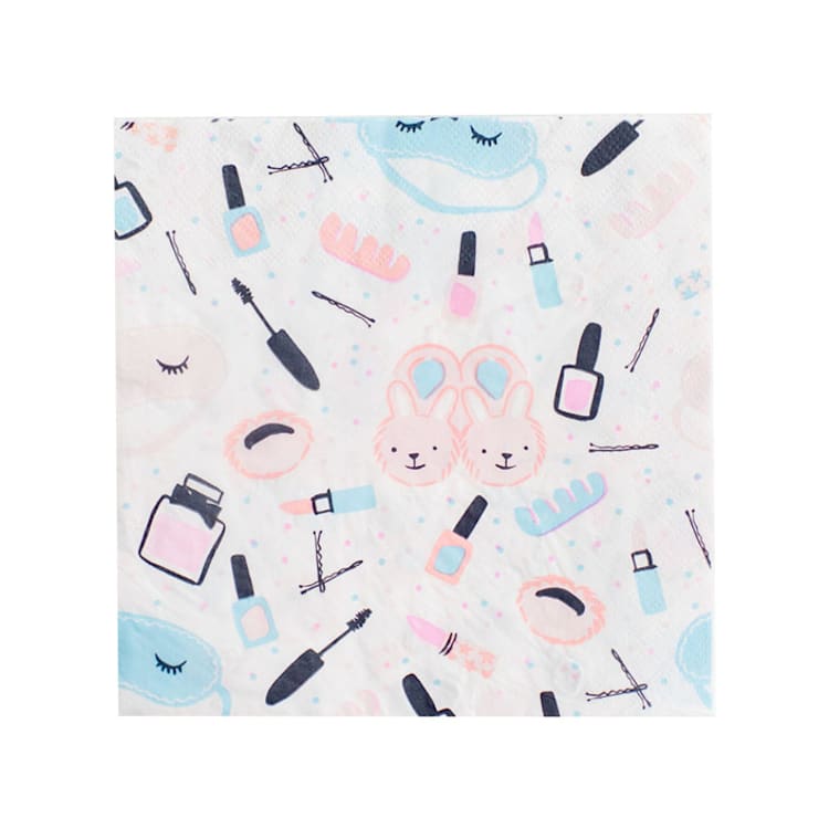 "Sweet Dreams Essentials Large Napkins" - Napkins in multicolor by Jollity and Co