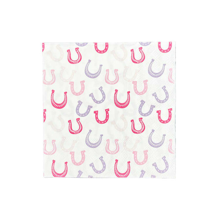 "Pony Tales Petite Napkins - Pack of 16" - Napkins in multicolor by Jollity and Co