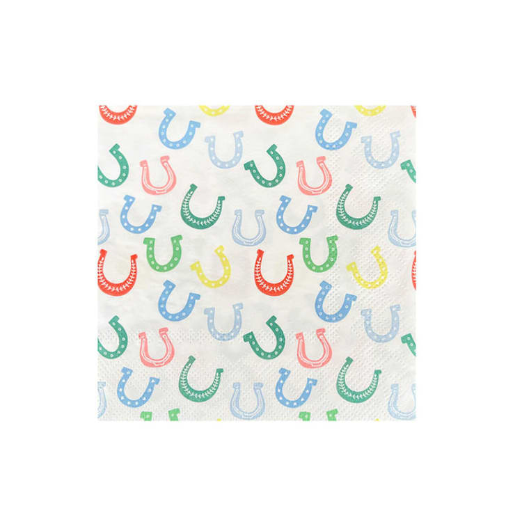 "Yeehaw Petite Napkins - Pack of 16" - Napkins in multicolor by Jollity and Co