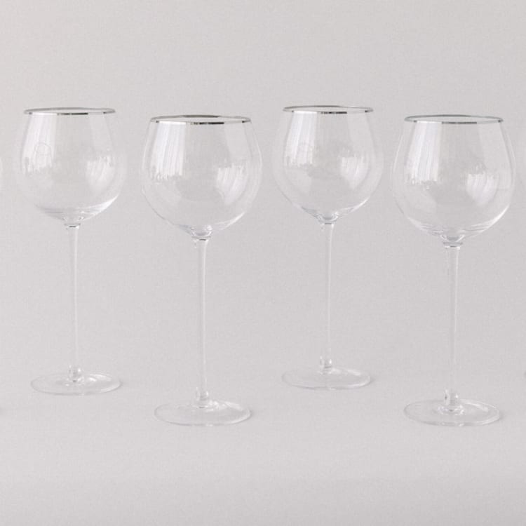 RED WINE IN CLEAR+PLATINUM by borrowed BLU